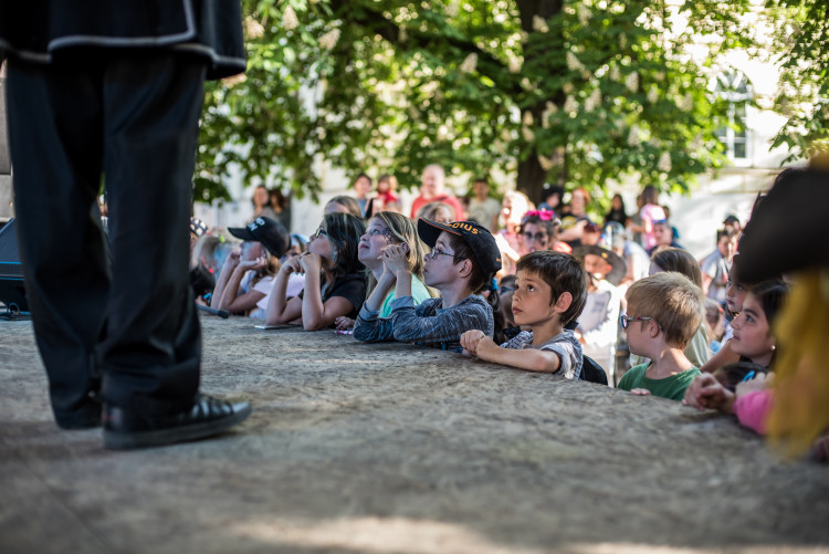 Slet čarodějnic v Českých Budějovicích 2018