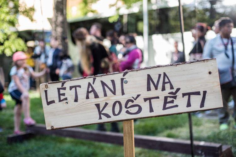 Slet čarodějnic v Českých Budějovicích 2018