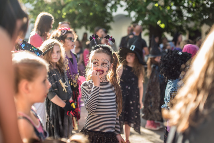Slet čarodějnic v Českých Budějovicích 2018