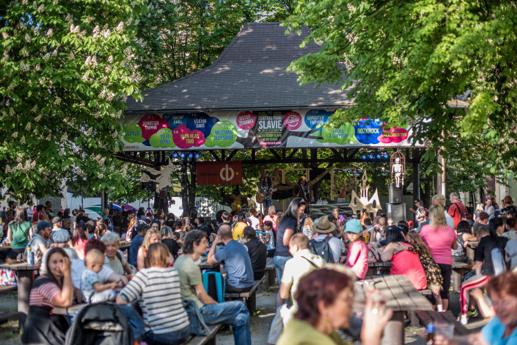 Slet čarodějnic v Českých Budějovicích 2018