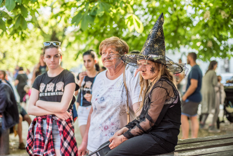Slet čarodějnic v Českých Budějovicích 2018