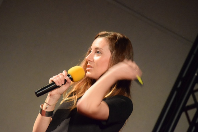 FOTO: Na historicky prvním FuckUp Night v Olomouci bavili svými průsery Přemek Forejt i Kefírer