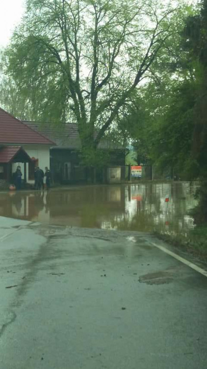 Když po dlouhé době v Budějcích zaprší