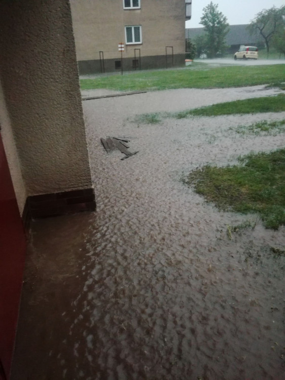 Když po dlouhé době v Budějcích zaprší