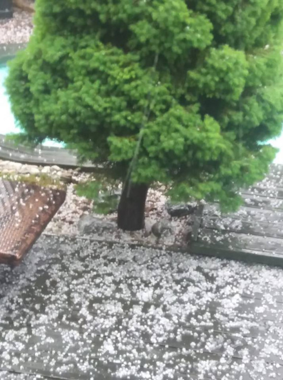 Když po dlouhé době v Budějcích zaprší