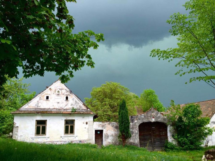 Když po dlouhé době v Budějcích zaprší