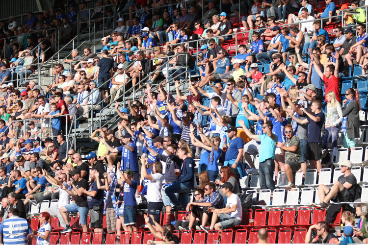 Sigma doma remizovala s Bohemkou, ztratila cenné body v boji o poháry