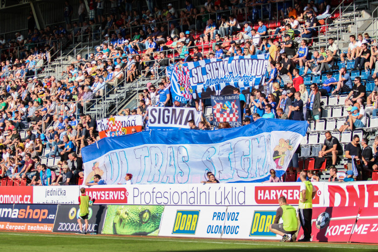 Sigma doma remizovala s Bohemkou, ztratila cenné body v boji o poháry