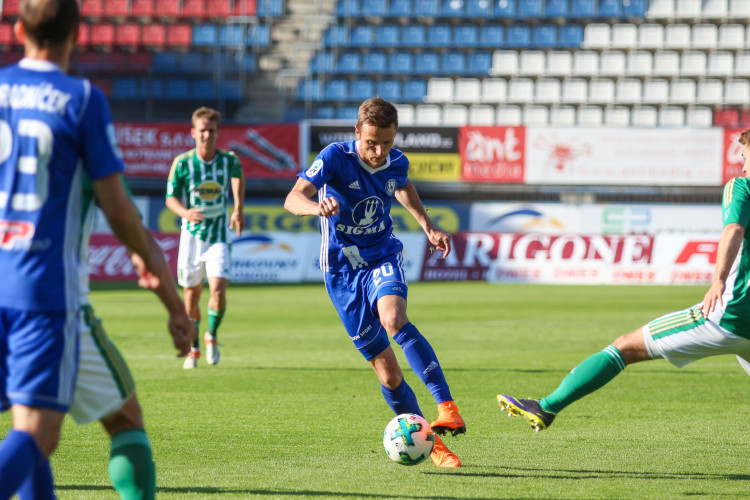 Sigma doma remizovala s Bohemkou, ztratila cenné body v boji o poháry