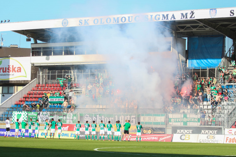 Sigma doma remizovala s Bohemkou, ztratila cenné body v boji o poháry