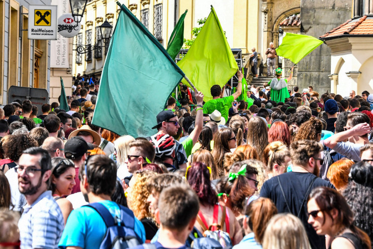 Brněnský Majáles 2018