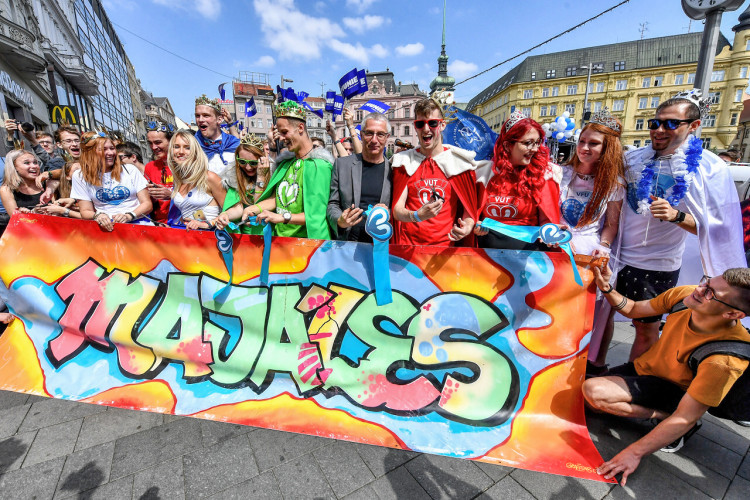 Brněnský Majáles 2018