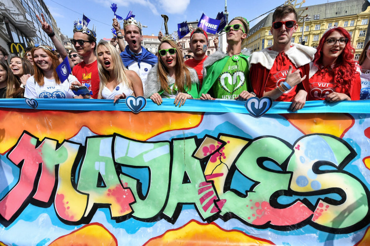 Brněnský Majáles 2018