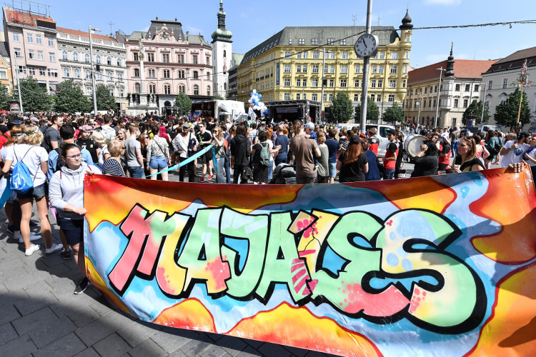 Brněnský Majáles 2018