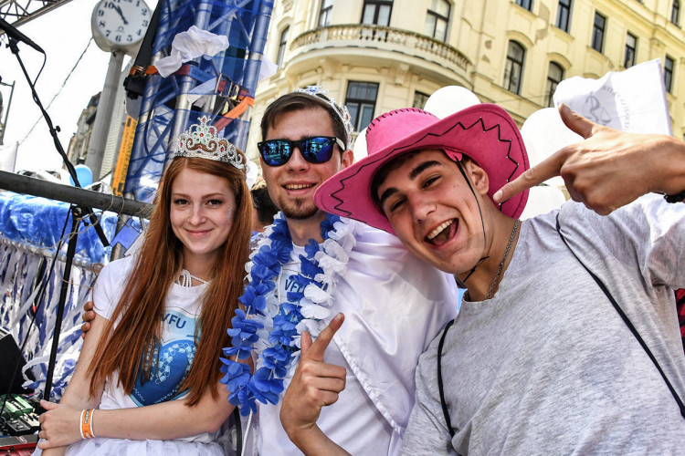 Brněnský Majáles 2018