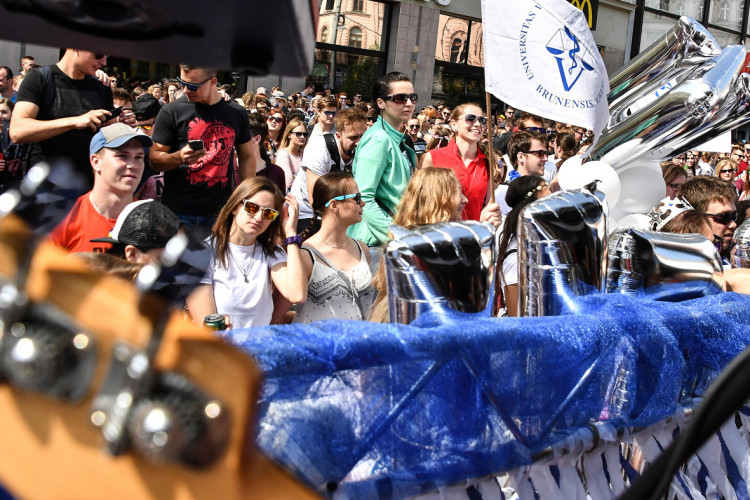 Brněnský Majáles 2018