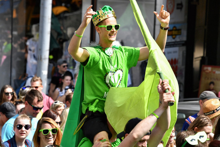 Brněnský Majáles 2018