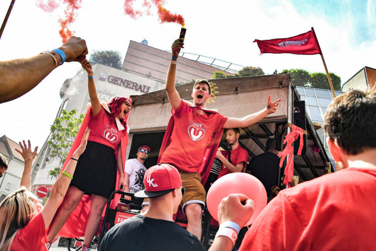 Brněnský Majáles 2018