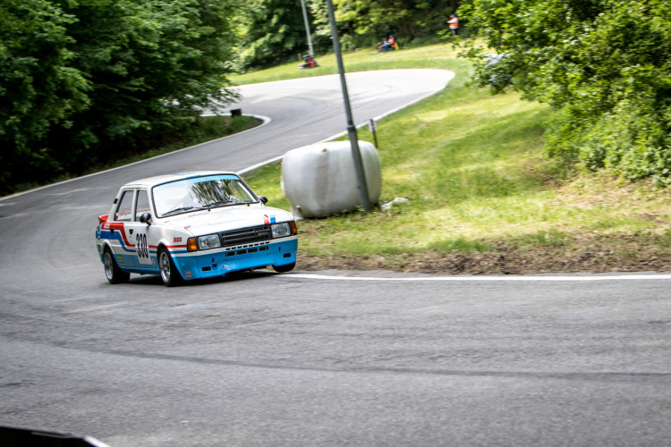 Zámecký vrch Náměšť nad Oslavou 2018