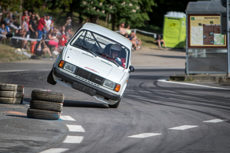 Zámecký vrch Náměšť nad Oslavou 2018
