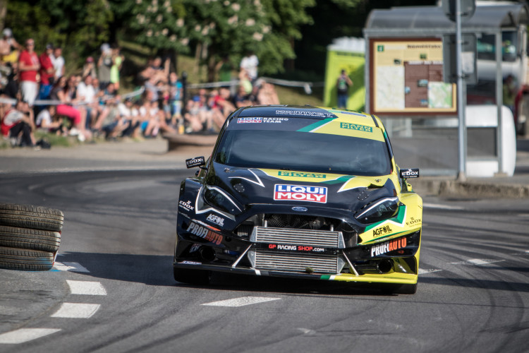 Zámecký vrch Náměšť nad Oslavou 2018