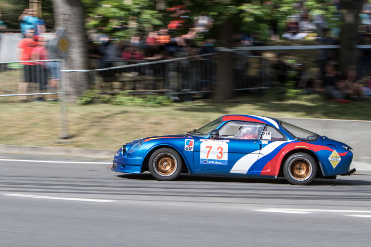 Zámecký vrch Náměšť nad Oslavou 2018