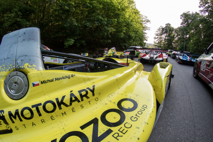 Zámecký vrch Náměšť nad Oslavou 2018