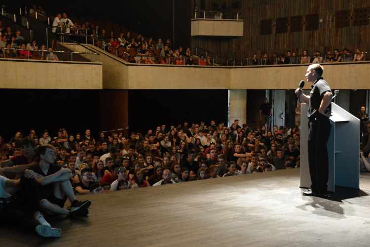 FOTO: Do Kongresového centra Aldis vnikli teroristé. Naštěstí jen v rámci cvičení