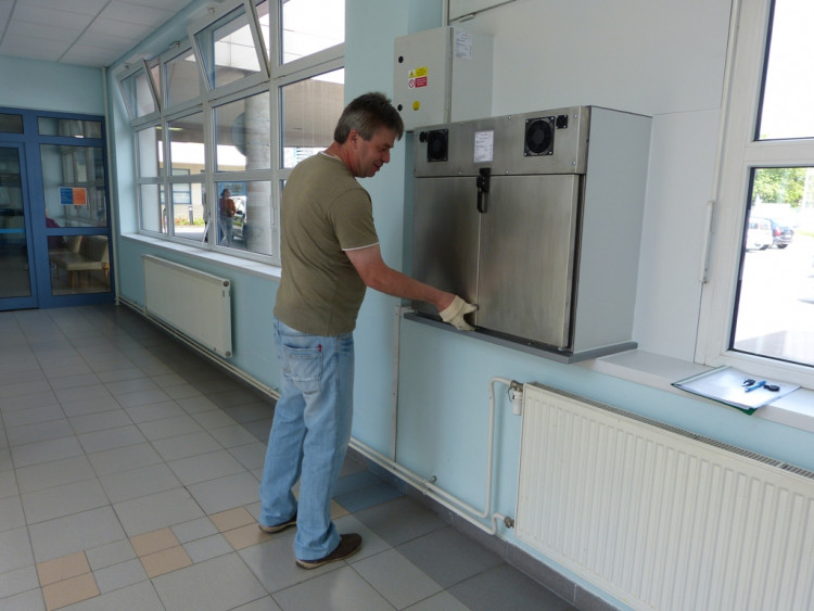 Nový babybox v jihlavské nemocnici