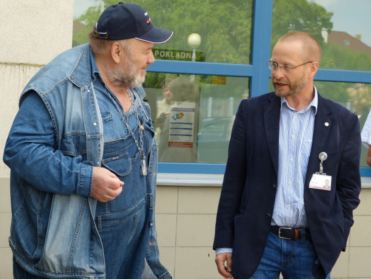 Nový babybox v jihlavské nemocnici