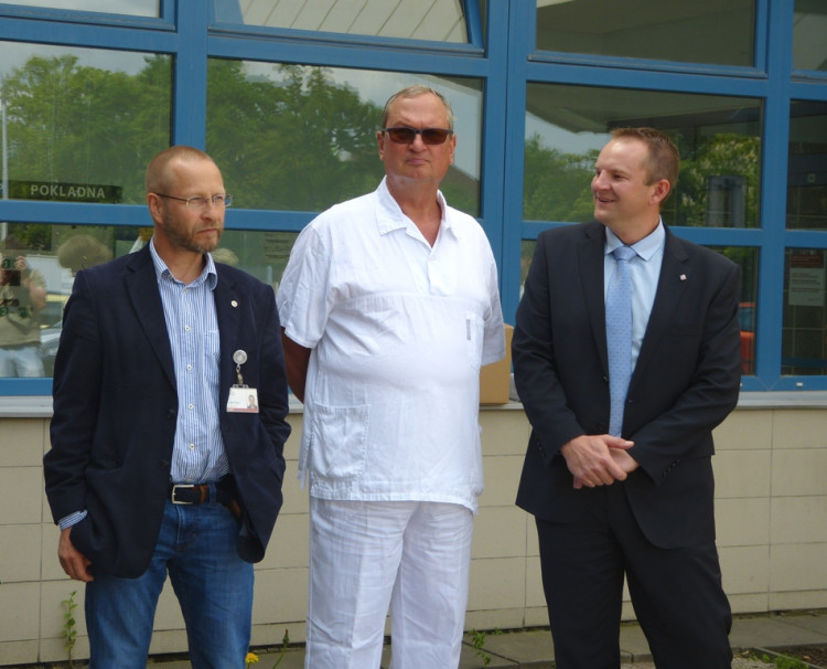 Nový babybox v jihlavské nemocnici