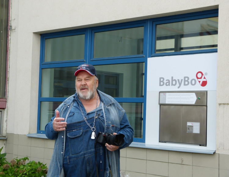 Nový babybox v jihlavské nemocnici