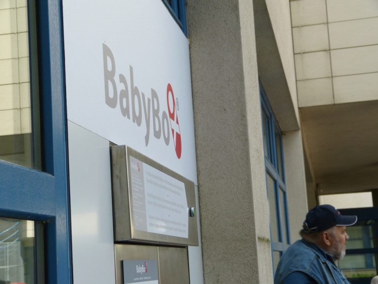 Nový babybox v jihlavské nemocnici