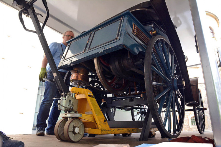 Liebiegovo první auto se vrátilo do Liberce
