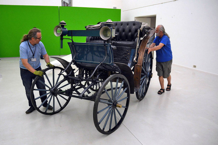 Liebiegovo první auto se vrátilo do Liberce