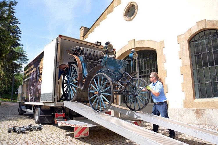 Liebiegovo první auto se vrátilo do Liberce