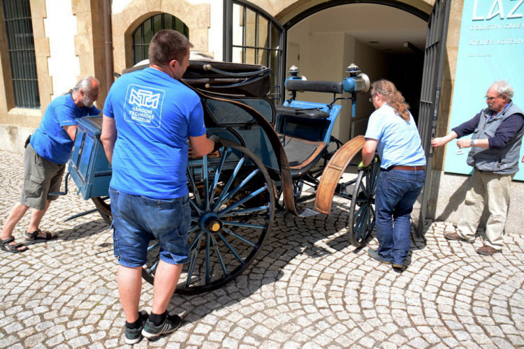 Liebiegovo první auto se vrátilo do Liberce