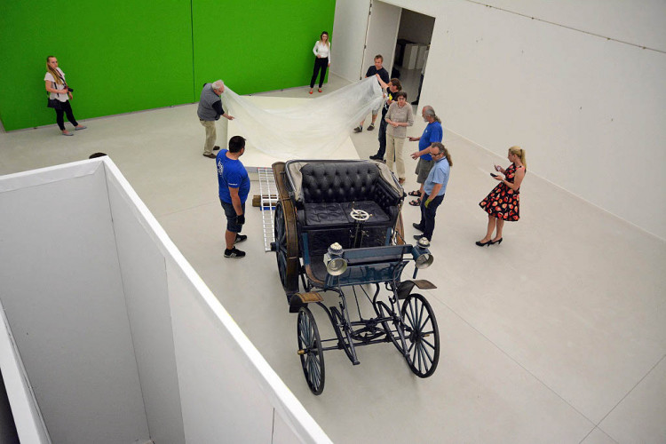 Liebiegovo první auto se vrátilo do Liberce