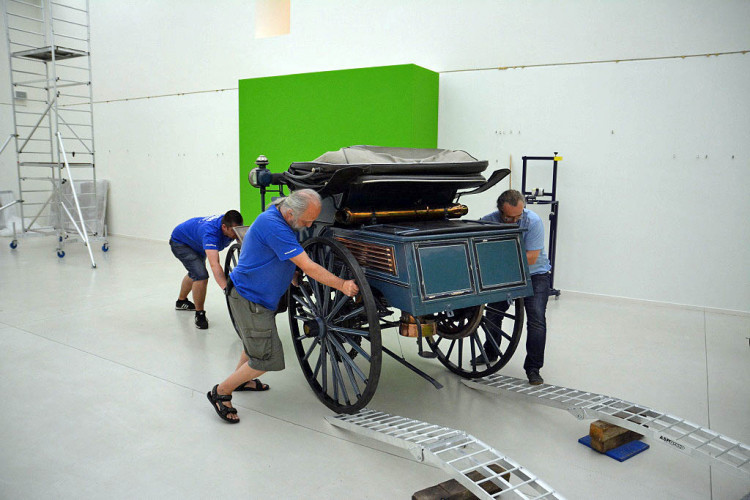 Liebiegovo první auto se vrátilo do Liberce