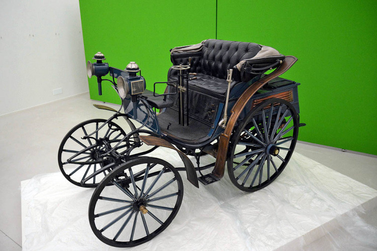 Liebiegovo první auto se vrátilo do Liberce