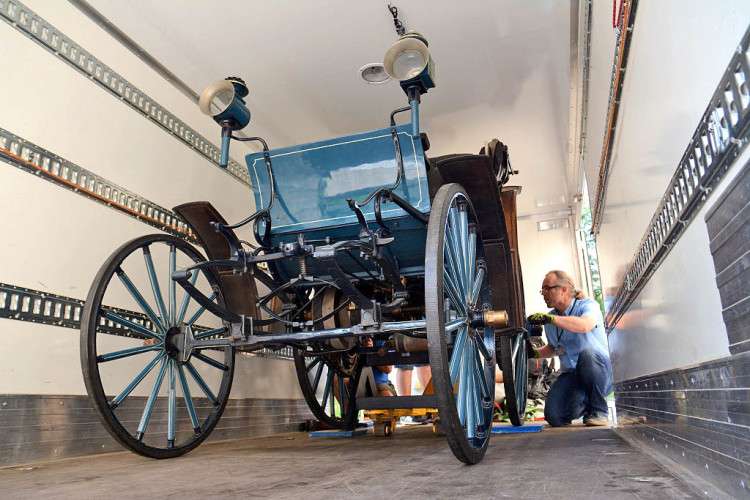 Liebiegovo první auto se vrátilo do Liberce