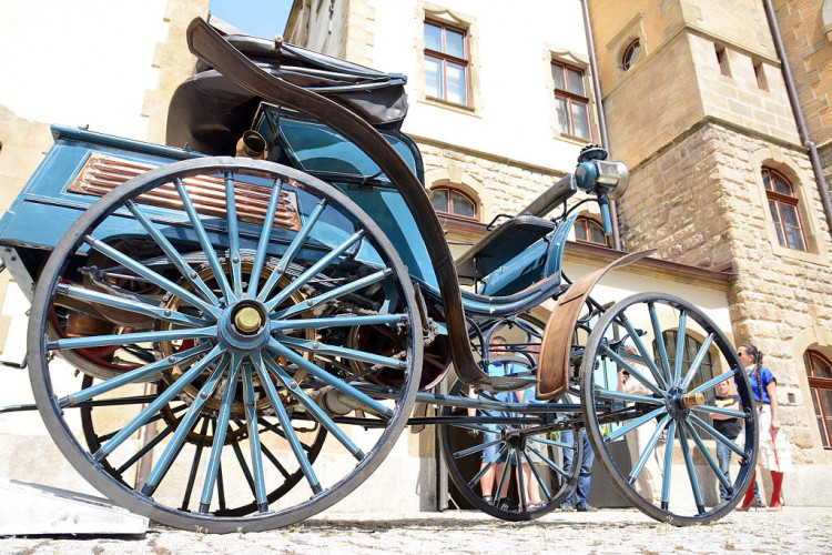 Liebiegovo první auto se vrátilo do Liberce