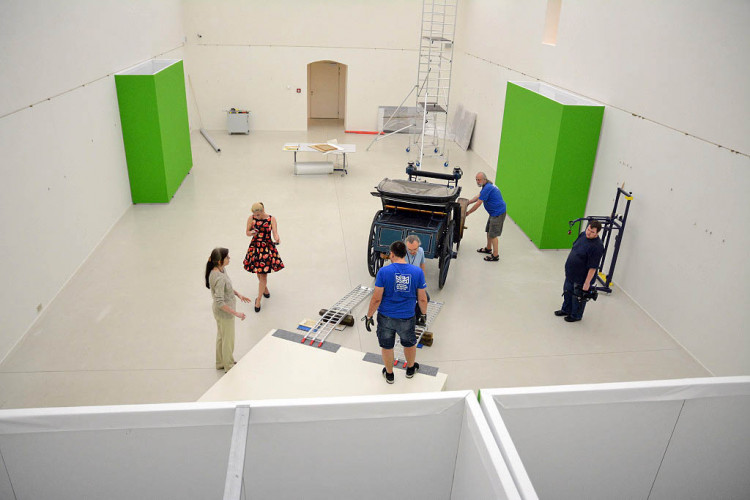 Liebiegovo první auto se vrátilo do Liberce