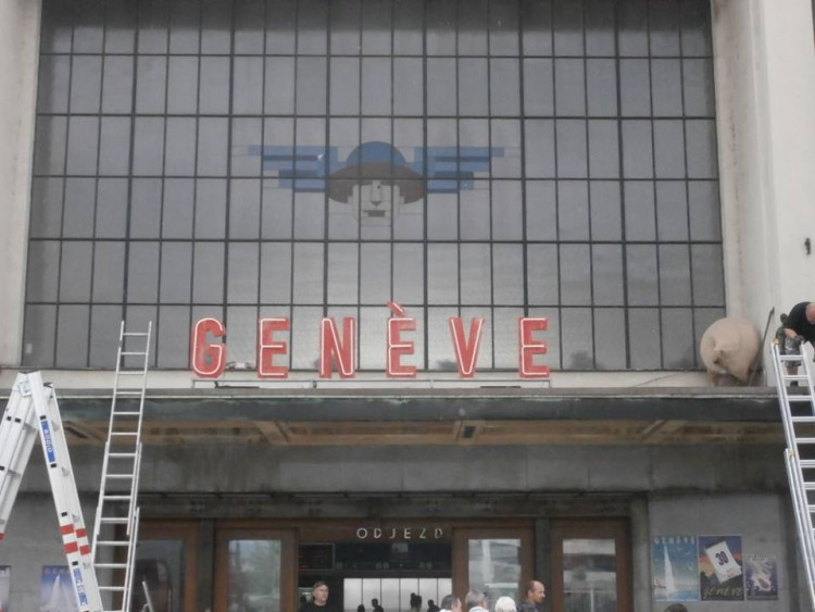 Natáčení filmu Zlatý podraz
