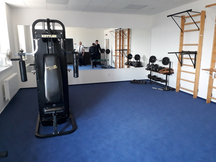 Nová hasičská stanice ve Znojmě