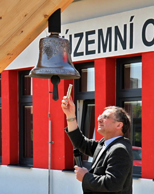 Nová hasičská stanice ve Znojmě