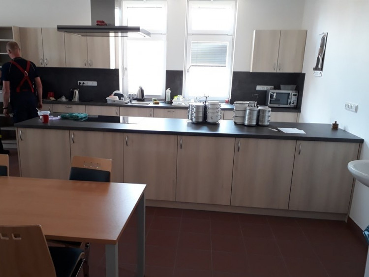 Nová hasičská stanice ve Znojmě