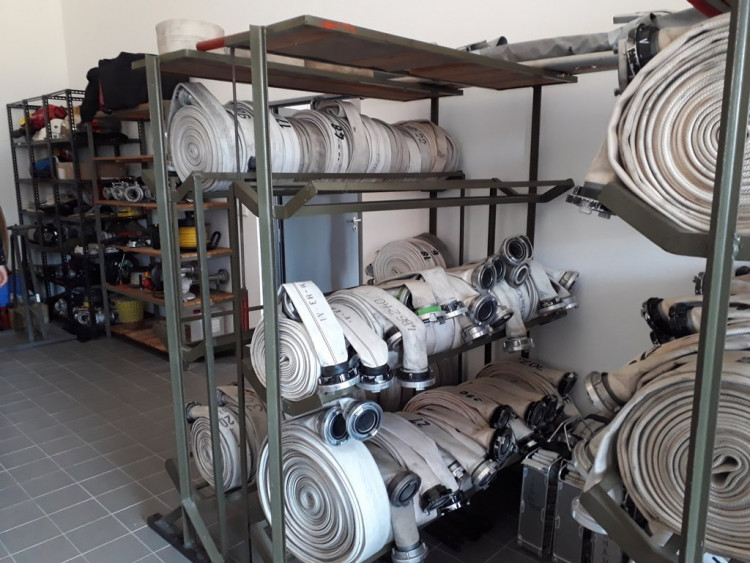 Nová hasičská stanice ve Znojmě