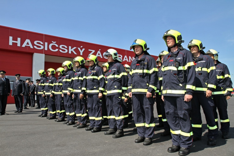 Nová hasičská stanice ve Znojmě