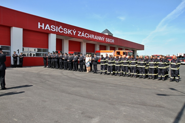 Nová hasičská stanice ve Znojmě